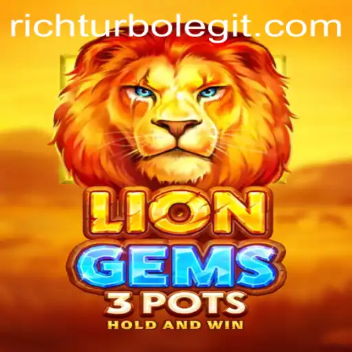 Discover the Thrills of LionGems3pots: A Rich Turbo Adventure